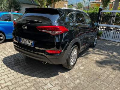 Hyundai Tucson unico proprietario Nero usata Sirignano