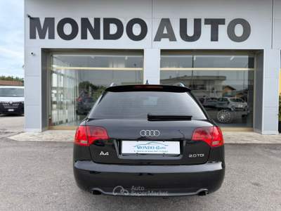 Audi A4 170CV 16V TDI F.AP. Avant S Line Nero usata Rovigo