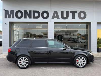 Audi A4 170CV 16V TDI F.AP. Avant S Line Nero usata Rovigo