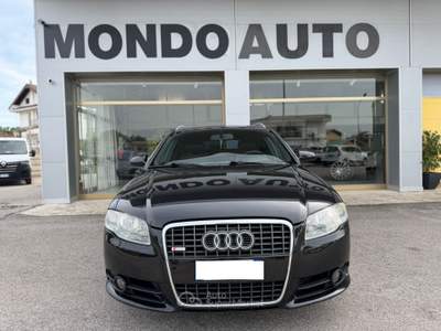 Audi A4 170CV 16V TDI F.AP. Avant S Line Nero usata Rovigo