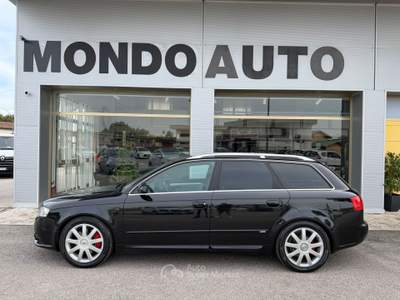 Audi A4 170CV 16V TDI F.AP. Avant S Line Nero usata Rovigo