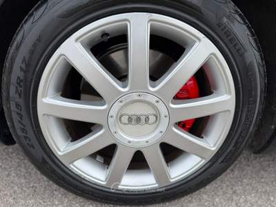 Audi A4 170CV 16V TDI F.AP. Avant S Line Nero usata Rovigo