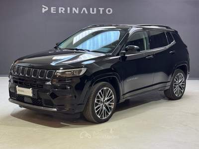Jeep Compass 1.5 turbo t4 mhev Summit 2wd 130cv dct Nero usata Bassano del Grappa