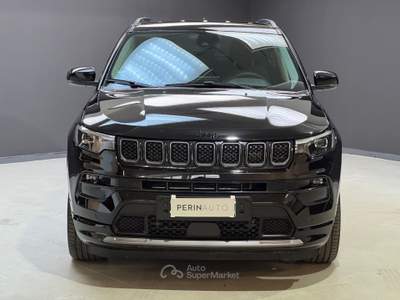 Jeep Compass 1.5 turbo t4 mhev Summit 2wd 130cv dct Nero usata Bassano del Grappa