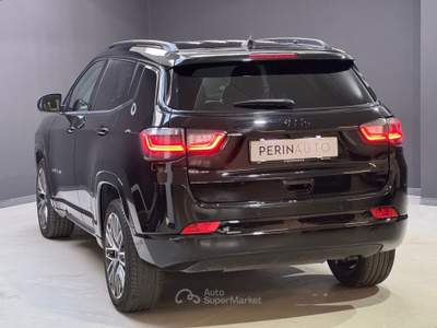 Jeep Compass 1.5 turbo t4 mhev Summit 2wd 130cv dct Nero usata Bassano del Grappa