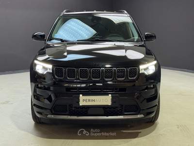 Jeep Compass 1.5 turbo t4 mhev Summit 2wd 130cv dct Nero usata Bassano del Grappa