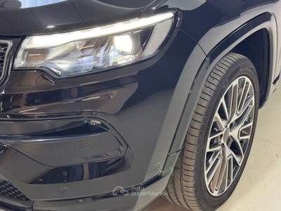 Jeep Compass 1.5 turbo t4 mhev Summit 2wd 130cv dct Nero usata Bassano del Grappa