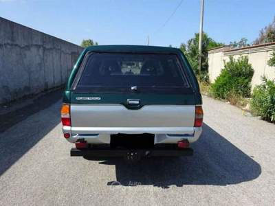 Mitsubishi L200 Tenuta da amatore, 2 proprietario, no fuoristrada Verde usata Affi