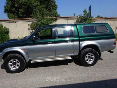 Mitsubishi L200 Tenuta da amatore, 2 proprietario, no fuoristrada Verde usata Affi