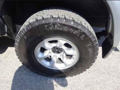 Mitsubishi L200 Tenuta da amatore, 2 proprietario, no fuoristrada Verde usata Affi