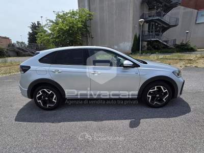 Volkswagen Taigo VOLKSWAGEN Taigo 1.0 TSI 115 CV DSG R-Line Grigio usata Gallarate