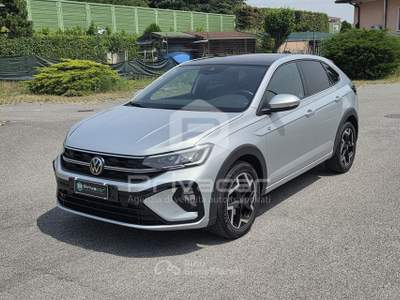 Volkswagen Taigo VOLKSWAGEN Taigo 1.0 TSI 115 CV DSG R-Line Grigio usata Gallarate