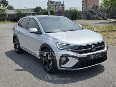 Volkswagen Taigo VOLKSWAGEN Taigo 1.0 TSI 115 CV DSG R-Line Grigio usata Gallarate