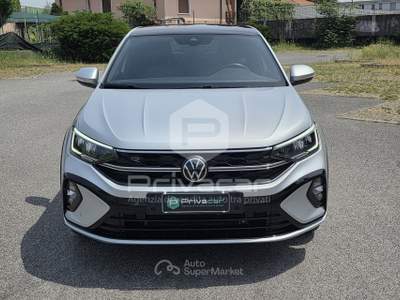 Volkswagen Taigo VOLKSWAGEN Taigo 1.0 TSI 115 CV DSG R-Line Grigio usata Gallarate