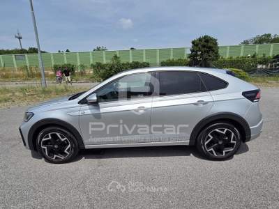 Volkswagen Taigo VOLKSWAGEN Taigo 1.0 TSI 115 CV DSG R-Line Grigio usata Gallarate