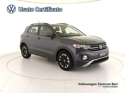 Volkswagen T-Cross 1.0 tsi style 95cv Grigio usata Bari