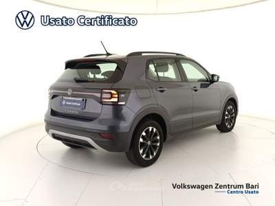 Volkswagen T-Cross 1.0 tsi style 95cv Grigio usata Bari