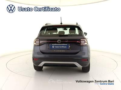 Volkswagen T-Cross 1.0 tsi style 95cv Grigio usata Bari