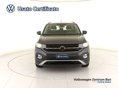 Volkswagen T-Cross 1.0 tsi style 95cv Grigio usata Bari