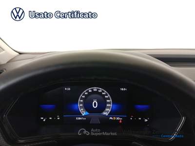 Volkswagen T-Cross 1.0 tsi style 95cv Grigio usata Bari