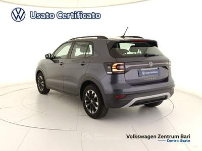 Volkswagen T-Cross 1.0 tsi style 95cv Grigio usata Bari