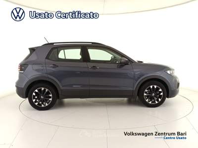 Volkswagen T-Cross 1.0 tsi style 95cv Grigio usata Bari