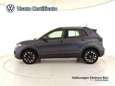 Volkswagen T-Cross 1.0 tsi style 95cv Grigio usata Bari