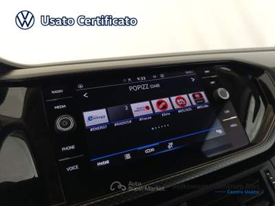 Volkswagen T-Cross 1.0 tsi style 95cv Grigio usata Bari