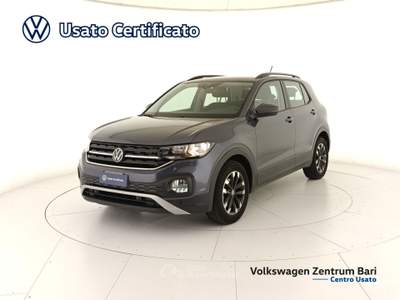 Volkswagen T-Cross 1.0 tsi style 95cv Grigio usata Bari