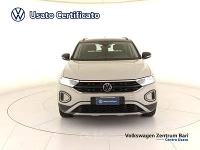 Volkswagen T-Roc 1.0 tsi life 110cv Nero usata Bari