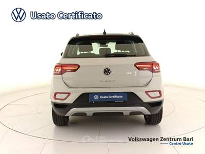 Volkswagen T-Roc 1.0 tsi life 110cv Nero usata Bari