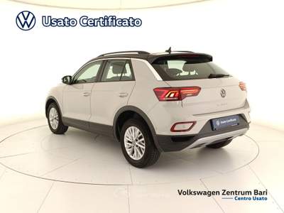 Volkswagen T-Roc 1.0 tsi life 110cv Nero usata Bari