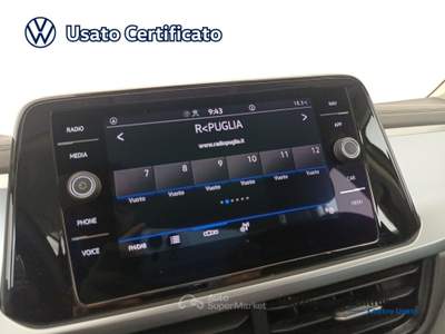Volkswagen T-Roc 1.0 tsi life 110cv Nero usata Bari