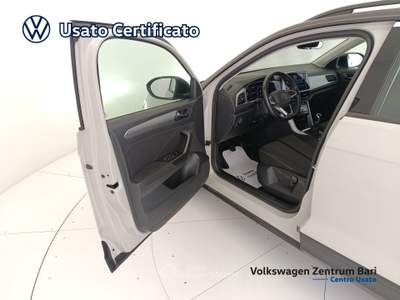 Volkswagen T-Roc 1.0 tsi life 110cv Nero usata Bari