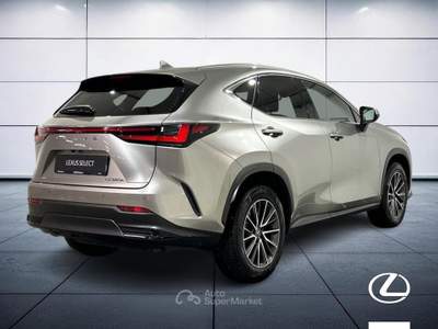 Lexus NX 2.5 Hybrid Premium 4WD e-CVT Grigio usata Brescia