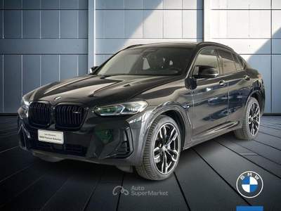BMW X4 40 d Mild Hybrid 48V xDrive Steptronic Nero usata Brescia