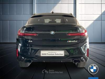 BMW X4 40 d Mild Hybrid 48V xDrive Steptronic Nero usata Brescia