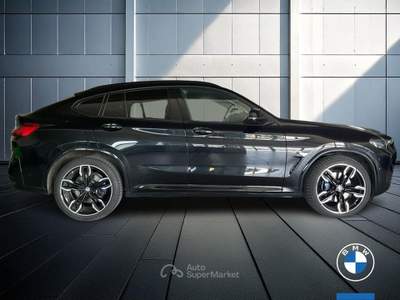 BMW X4 40 d Mild Hybrid 48V xDrive Steptronic Nero usata Brescia