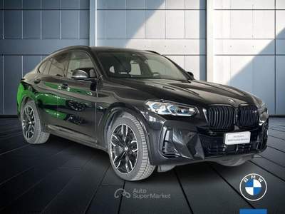 BMW X4 40 d Mild Hybrid 48V xDrive Steptronic Nero usata Brescia