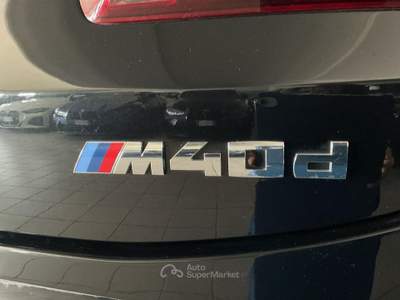 BMW X4 40 d Mild Hybrid 48V xDrive Steptronic Nero usata Brescia