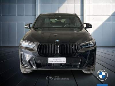 BMW X4 40 d Mild Hybrid 48V xDrive Steptronic Nero usata Brescia