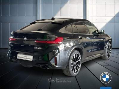 BMW X4 40 d Mild Hybrid 48V xDrive Steptronic Nero usata Brescia