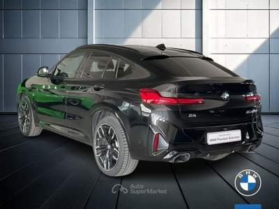 BMW X4 40 d Mild Hybrid 48V xDrive Steptronic Nero usata Brescia