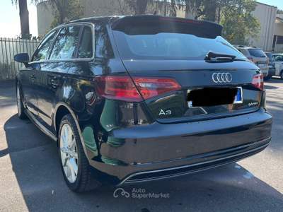 Audi A3 Audi A3 g tron Nero usata Roma
