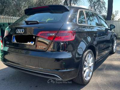 Audi A3 Audi A3 g tron Nero usata Roma