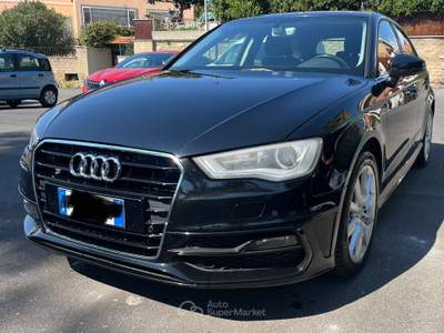 Audi A3 Audi A3 g tron Nero usata Roma