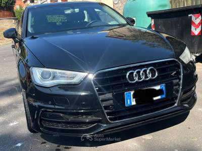 Audi A3 Audi A3 g tron Nero usata Roma