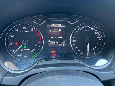 Audi A3 Audi A3 g tron Nero usata Roma