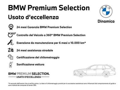 BMW Serie 4 420d 420 d Mild Hybrid 48V Msport Steptronic Verde usata Brescia