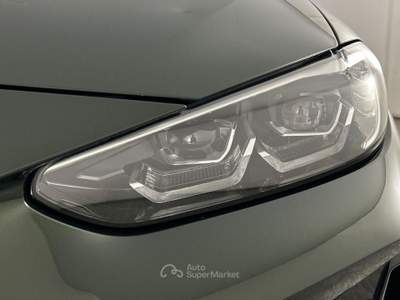 BMW Serie 4 420d 420 d Mild Hybrid 48V Msport Steptronic Verde usata Brescia
